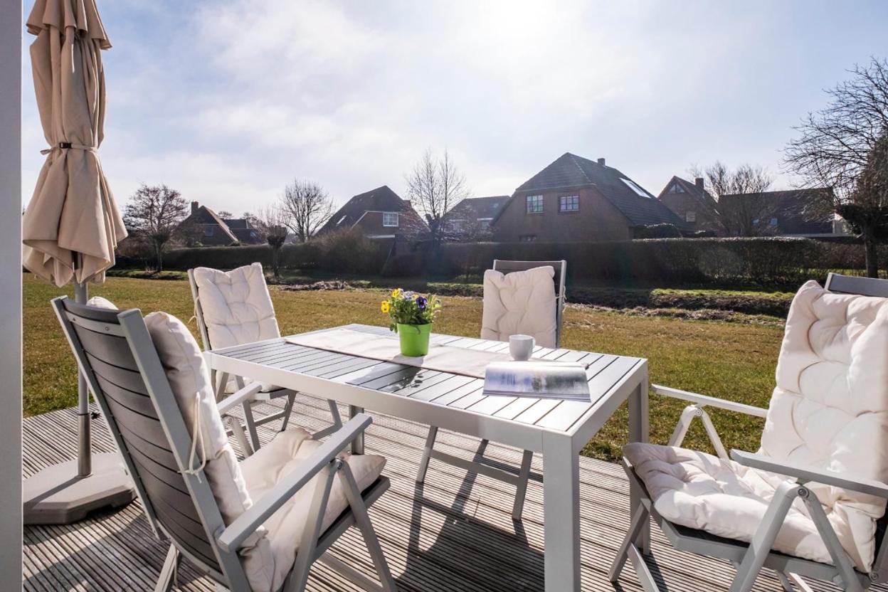 Nordseeresort Buesum Ferienhaus 23 Ebbe&Flut Exterior photo