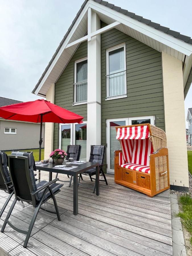 Nordseeresort Buesum Ferienhaus 23 Ebbe&Flut Exterior photo