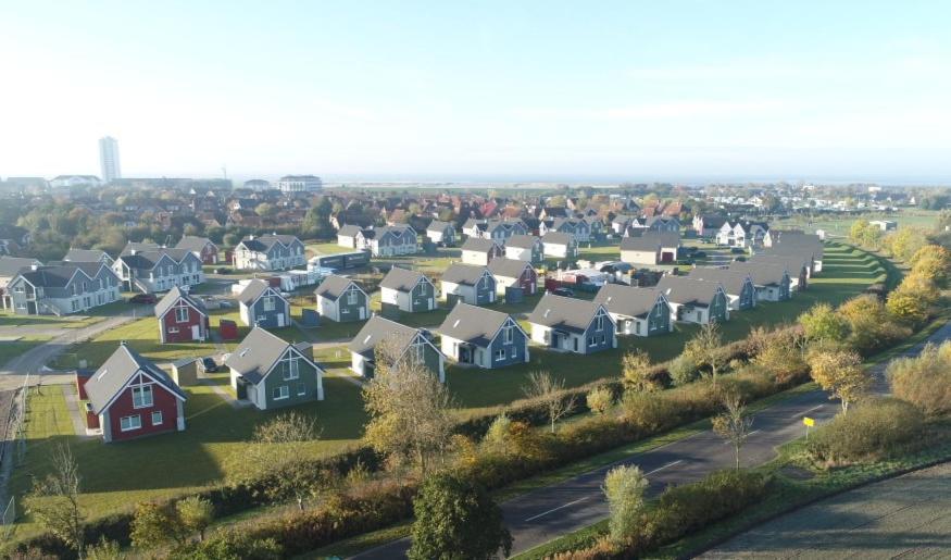 Nordseeresort Buesum Ferienhaus 23 Ebbe&Flut Exterior photo